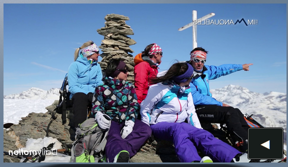 ski randonnée Mont Froid