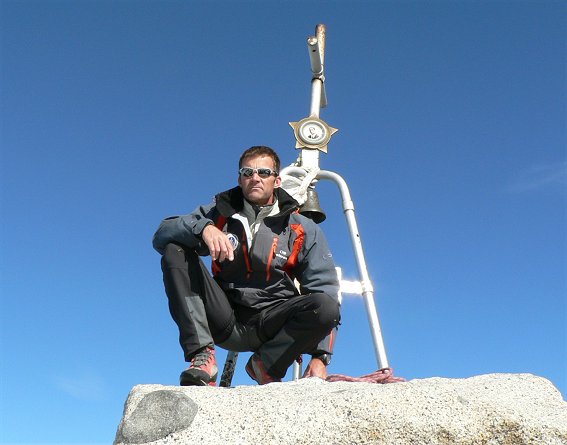 Sommet Adamello