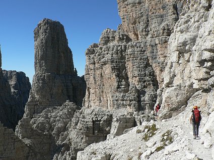Brenta - Campanile Basso 