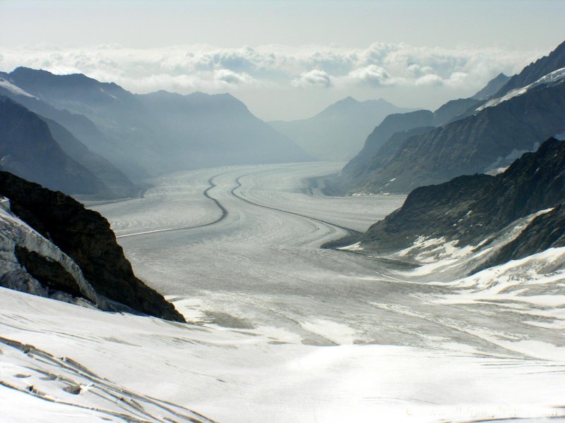 glacier d Aletsch