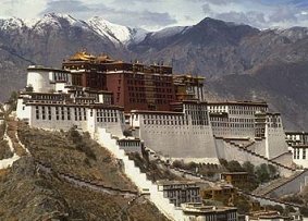 le Potala aux 10 000 fenêtres
