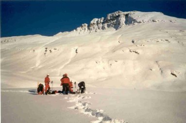 1ére hivernale dans la Via Ferrata Guy Favre de Bessans
