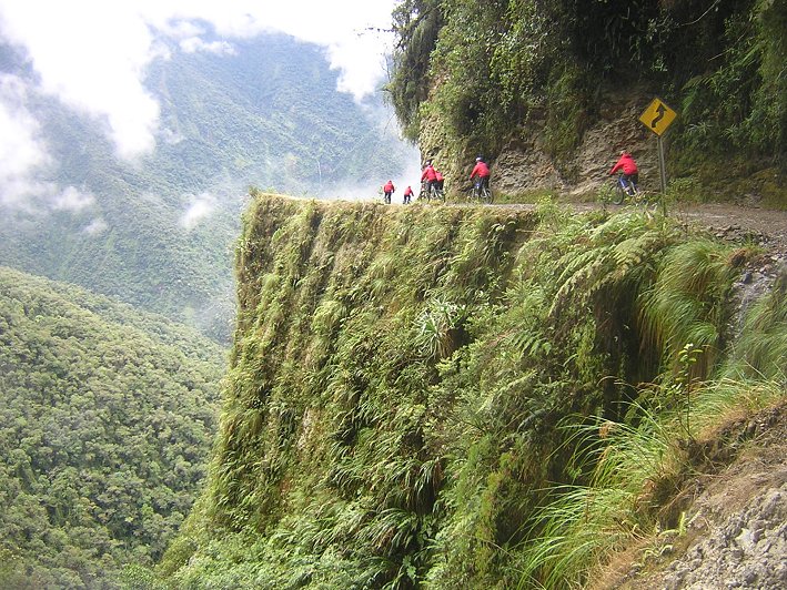 descente de la mort : Bolivie