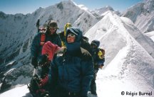 au sommet du Pachermo : 2 672 m