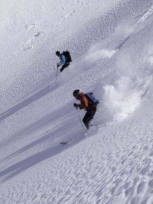 initiation hors-piste