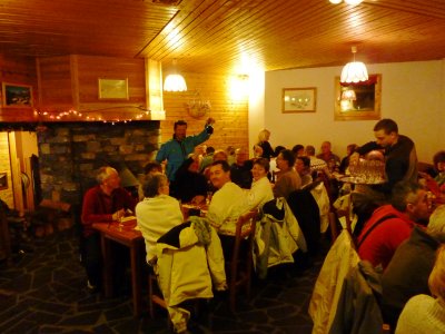 soiree montagne