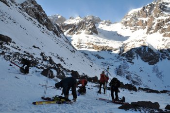 ski de randonnée