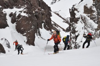 ski de randonnée