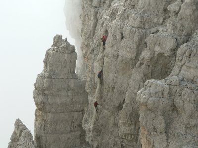via ferrata : Brenta