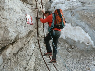 via ferrata : Brenta